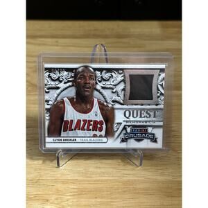 2013-14 Crusade Quest Clyde Drexler Patch /99